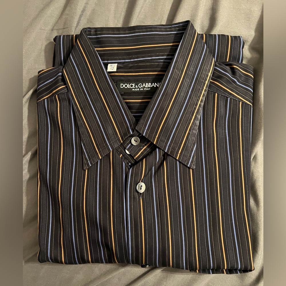 Dolce & Gabbana men’s shirt- new w.o. tag